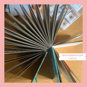 Encuadernación Copta