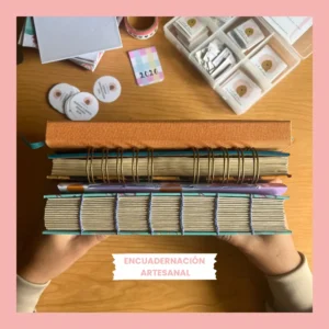 Curso de Encuadernación Artesanal Completo