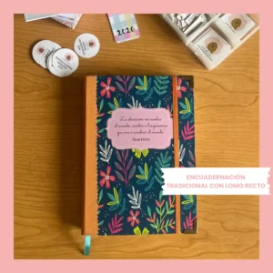 Encuadernación con Lomo Recto