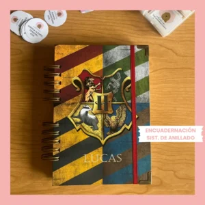 Encuadernación de Sistema de Anillado Doble Alambre